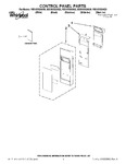 Diagram for 01 - Control Panel Parts