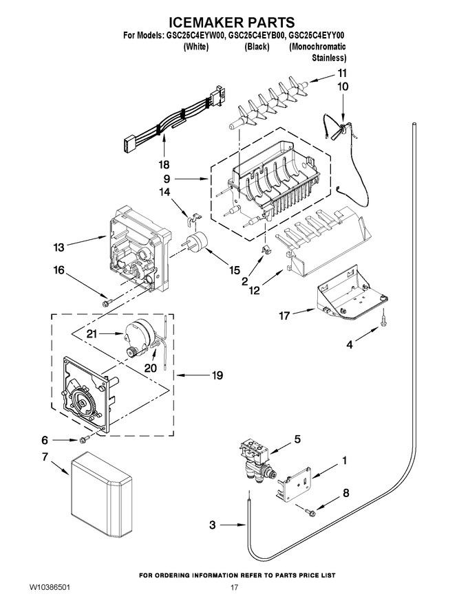 Diagram for GSC25C4EYB00