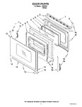 Diagram for 05 - Door Parts