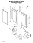 Diagram for 04 - Refrigerator Door Parts