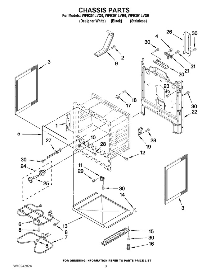 Diagram for WFE301LVB0