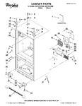 Diagram for 01 - Cabinet Parts