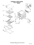 Diagram for 07 - Internal Oven Parts