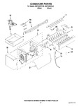 Diagram for 08 - Icemaker Parts