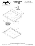 Diagram for 01 - Cooktop Parts