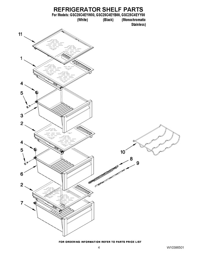 Diagram for GSC25C4EYY00