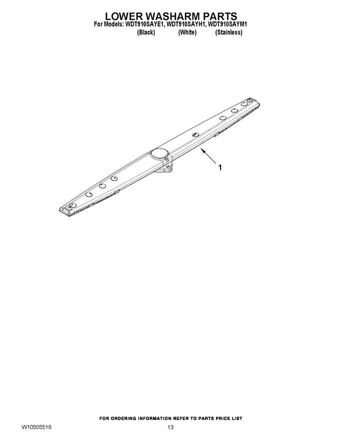 Diagram for WDT910SAYH1