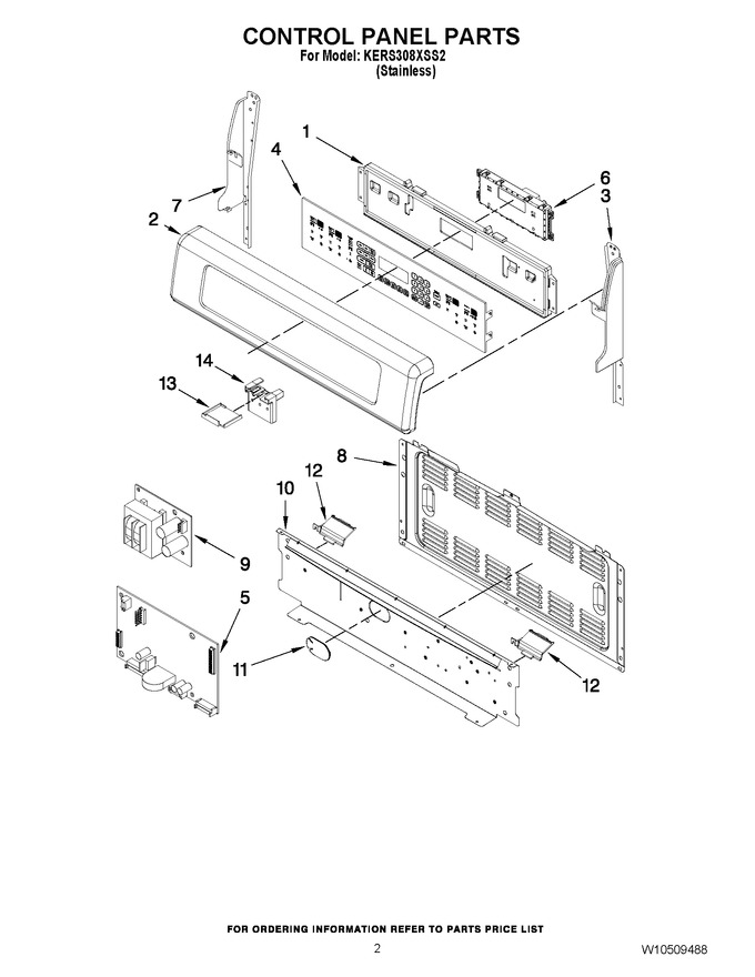Diagram for KERS308XSS2