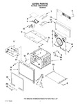 Diagram for 05 - Oven Parts