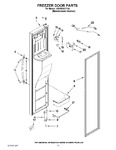 Diagram for 08 - Freezer Door Parts