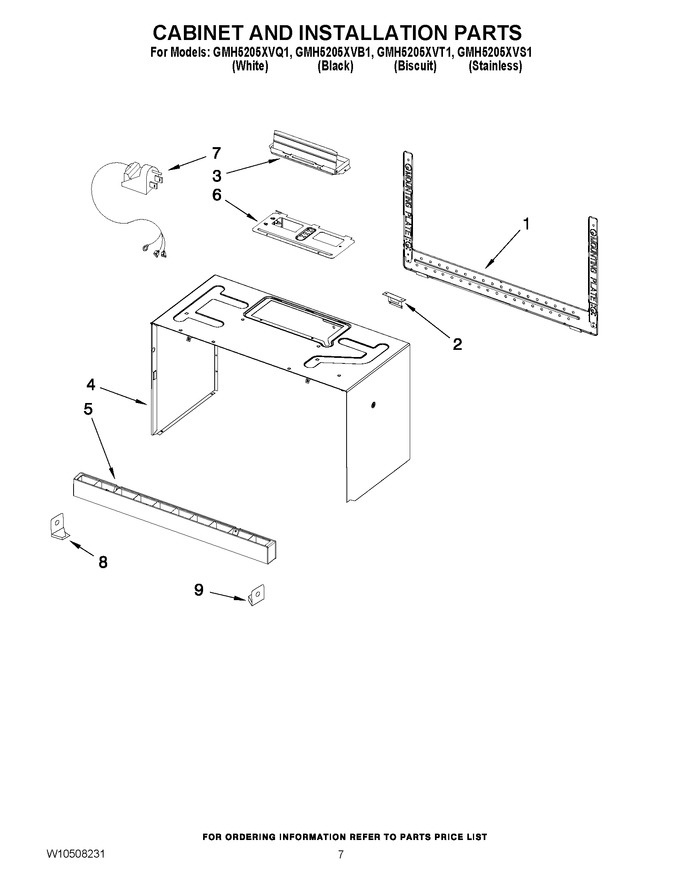 Diagram for GMH5205XVS1