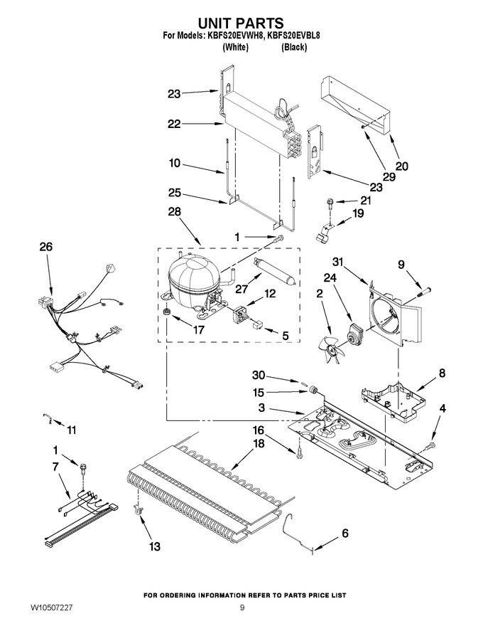 Diagram for KBFS20EVWH8