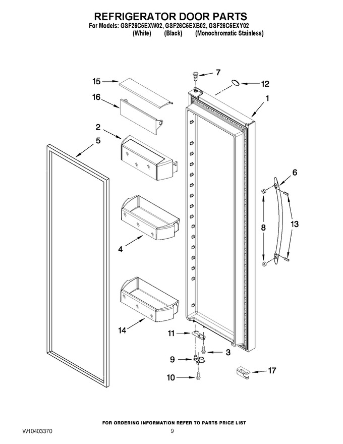Diagram for GSF26C5EXW02