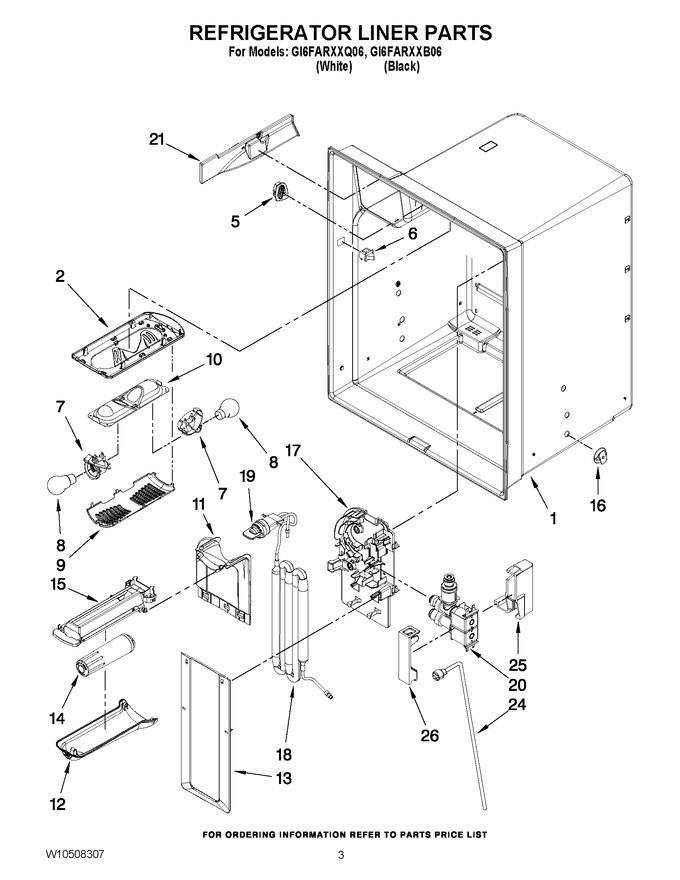 Diagram for GI6FARXXB06
