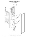 Diagram for 07 - Freezer Door Parts