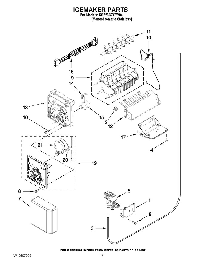 Diagram for KSF26C7XYY04