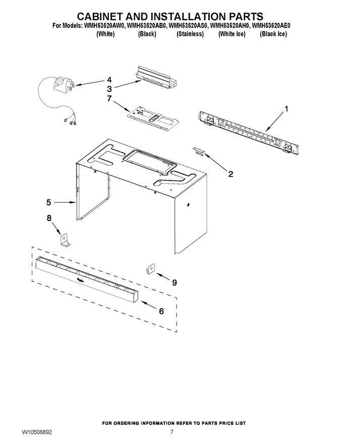 Diagram for WMH53520AS0