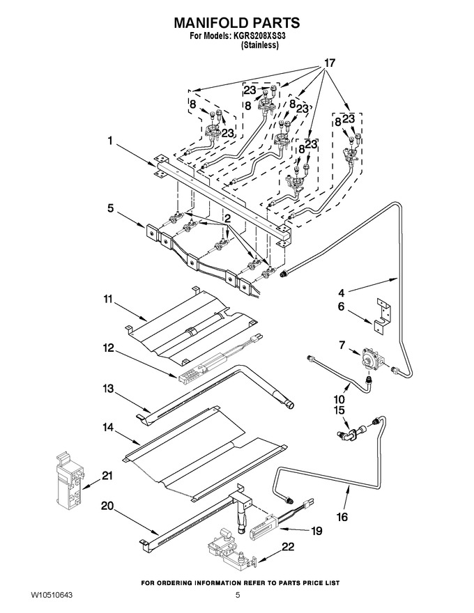 Diagram for KGRS208XSS3