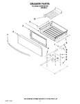 Diagram for 06 - Drawer Parts