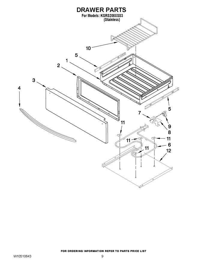 Diagram for KGRS208XSS3