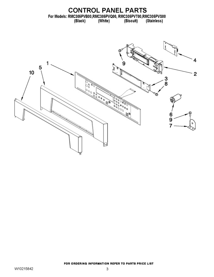 Diagram for RMC305PVQ00
