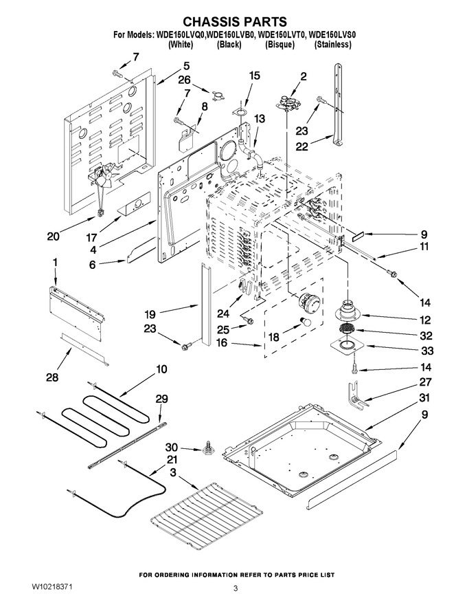 Diagram for WDE150LVB0