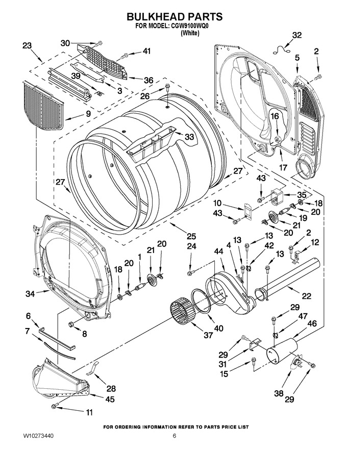 Diagram for CGW9100WQ0