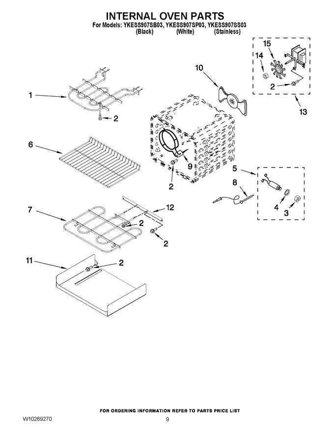 Diagram for YKESS907SP03