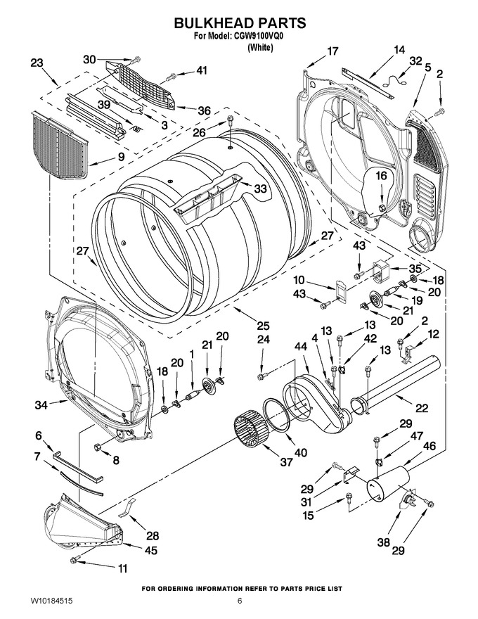 Diagram for CGW9100VQ0