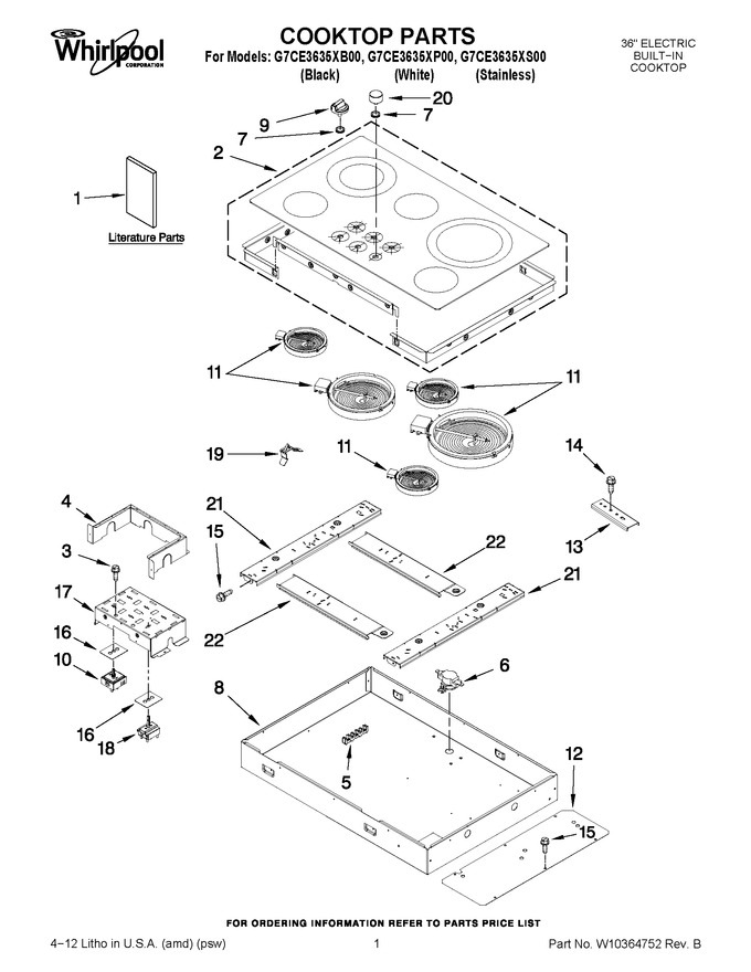 Diagram for G7CE3635XB00