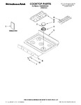 Diagram for 01 - Cooktop Parts