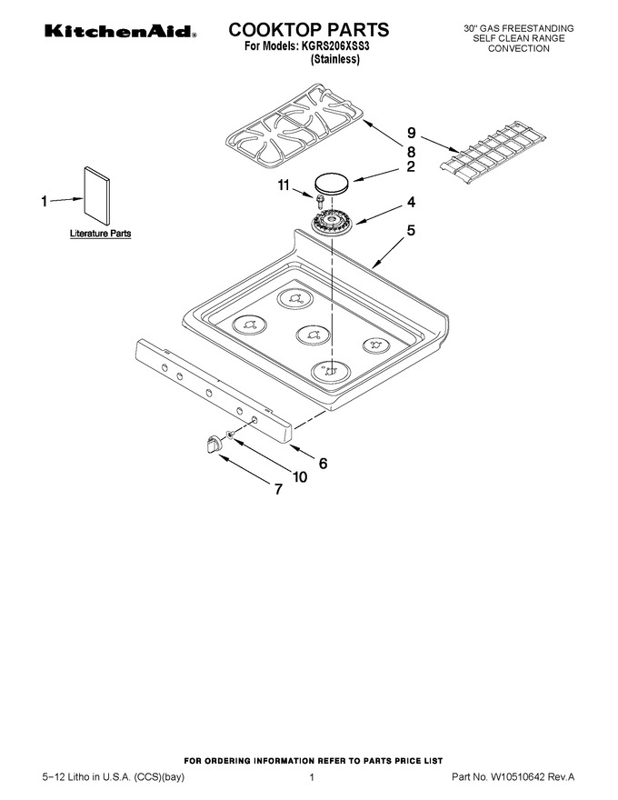 Diagram for KGRS206XSS3