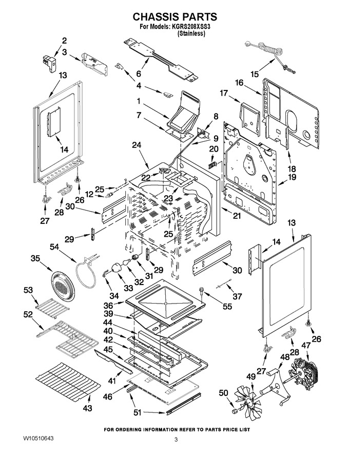 Diagram for KGRS208XSS3