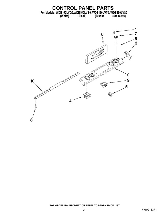Diagram for WDE150LVB0
