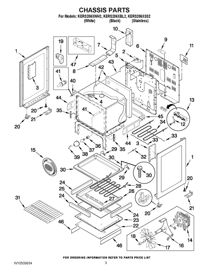 Diagram for KERS206XWH2