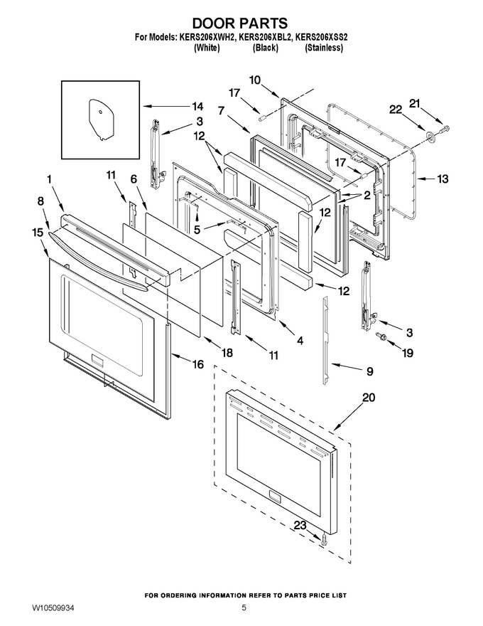 Diagram for KERS206XBL2