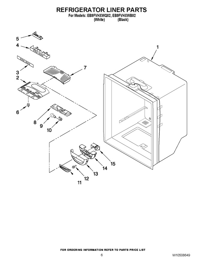 Diagram for EB9FVHXWB02