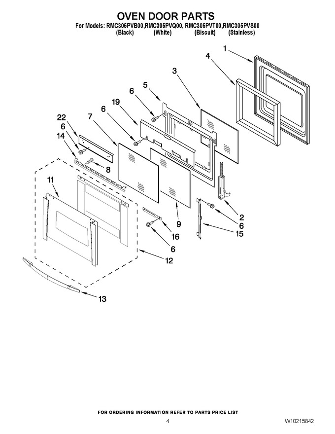 Diagram for RMC305PVB00