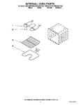 Diagram for 05 - Internal Oven Parts