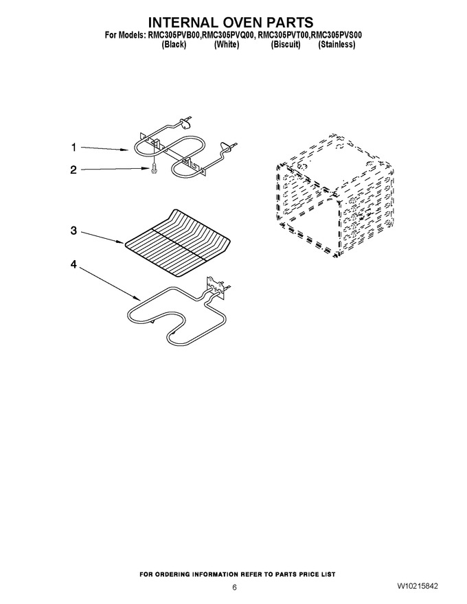 Diagram for RMC305PVQ00