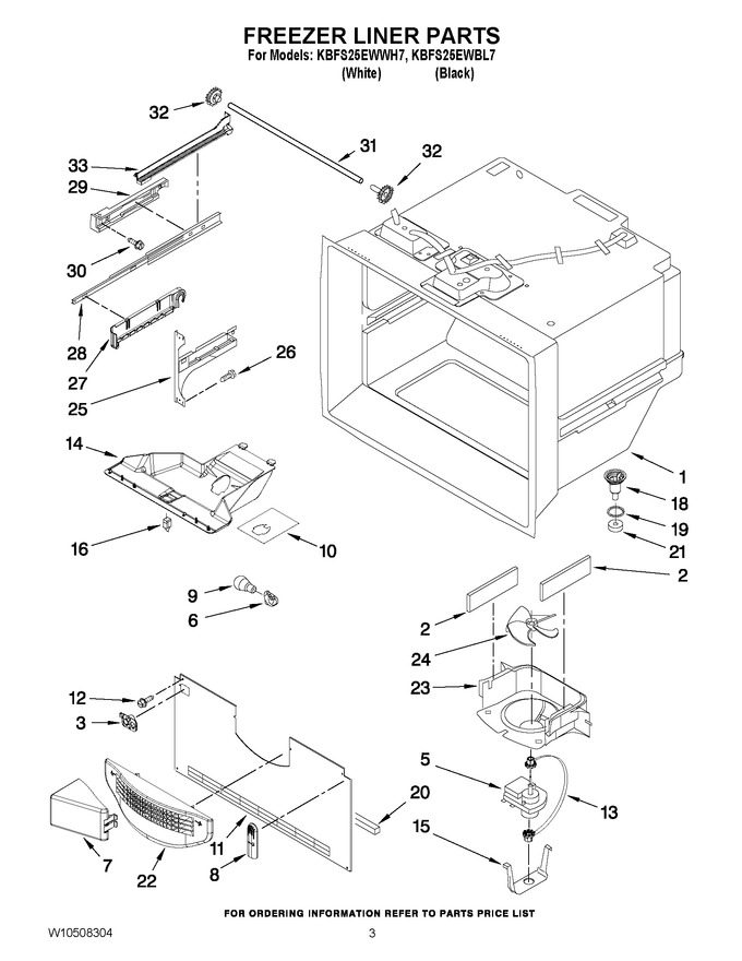 Diagram for KBFS25EWWH7