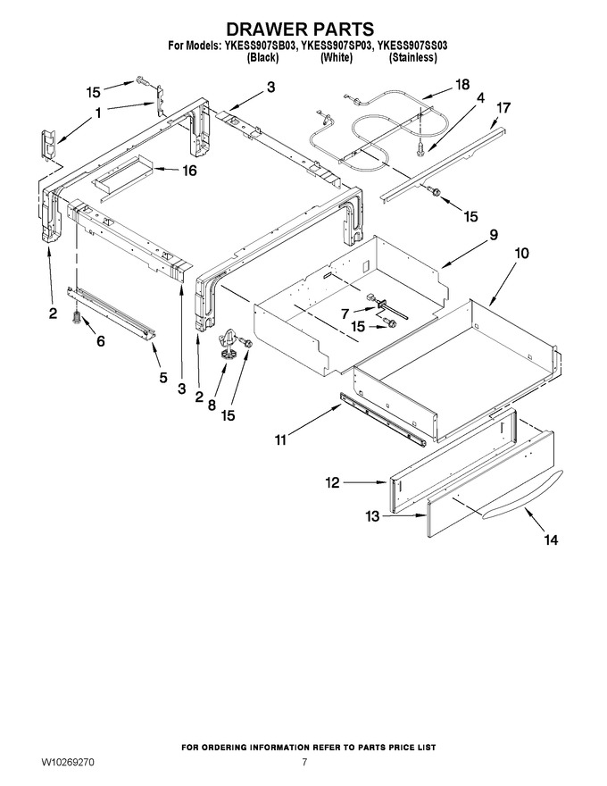 Diagram for YKESS907SP03