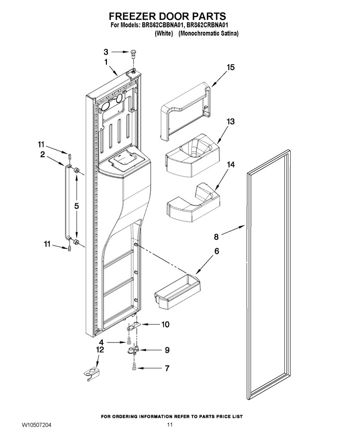 Diagram for BRS62CBBNA01