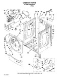 Diagram for 02 - Cabinet Parts