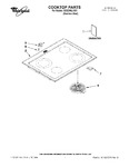 Diagram for 01 - Cooktop Parts