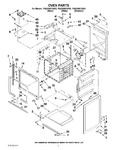 Diagram for 02 - Oven Parts