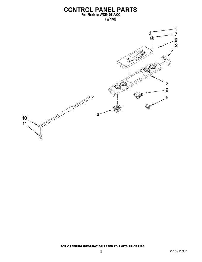Diagram for WDE101LVQ0