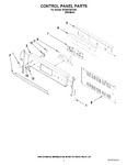 Diagram for 02 - Control Panel Parts