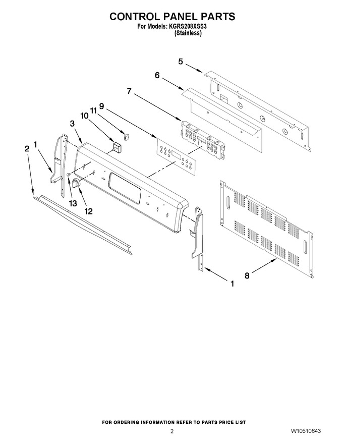 Diagram for KGRS208XSS3