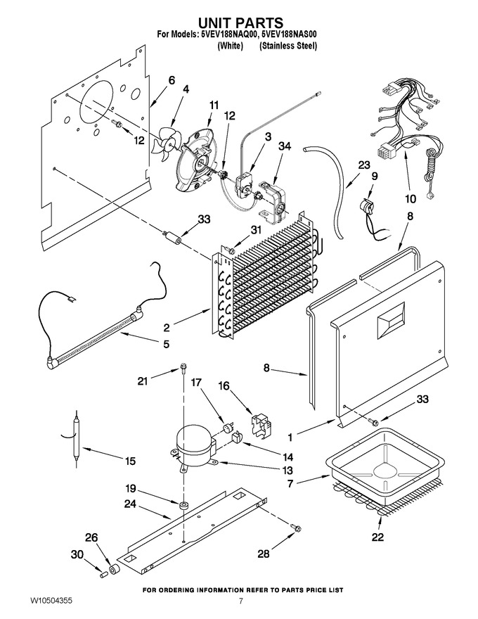 Diagram for 5VEV188NAQ00